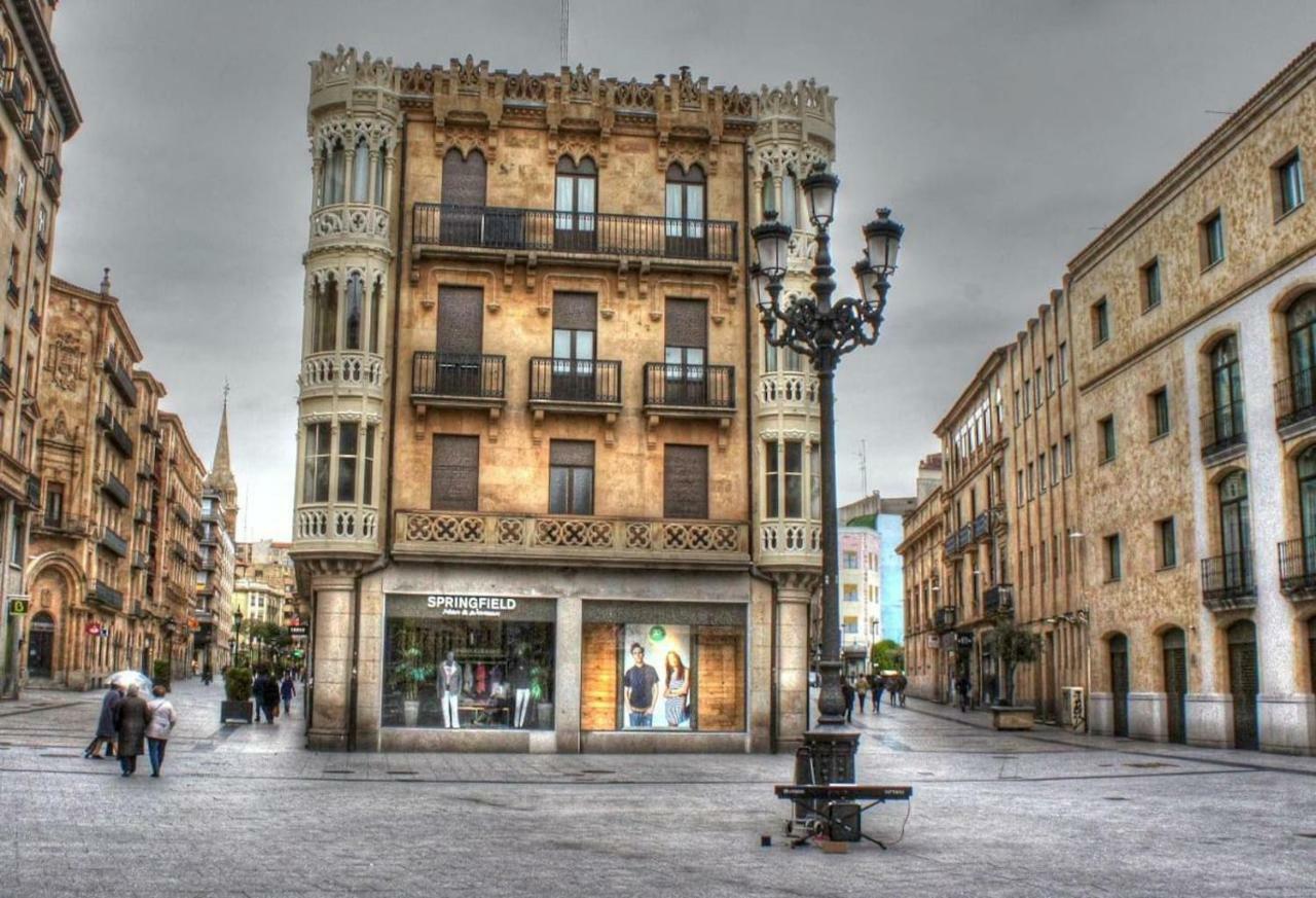 Apartamento Espacioso Frente Al Corte Ingles Con Plaza De Garaje Gratis - Vu75 Salamanca Exteriör bild