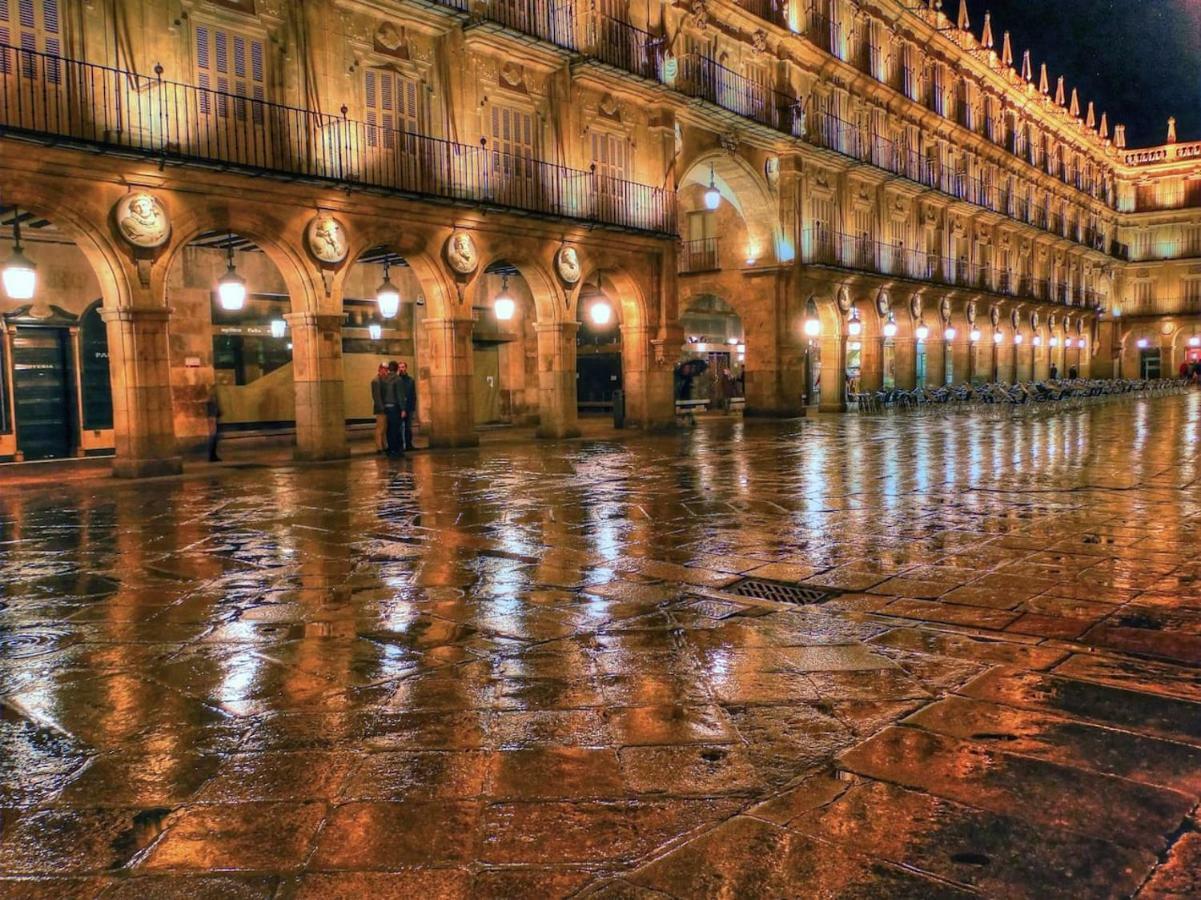 Apartamento Espacioso Frente Al Corte Ingles Con Plaza De Garaje Gratis - Vu75 Salamanca Exteriör bild